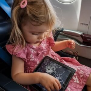 Entitled Mom Breaks My Daughter’s iPad on a Flight—And Regrets It Fast