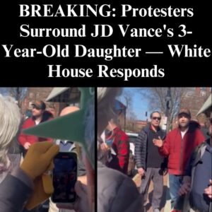 Team Vance Responds Following the Harassment of the Vice President and Her Daughter by Pro-Ukraine Demonstrators.