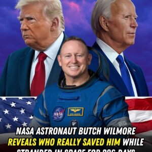 Trump or Biden? Astronaut Butch Wilmore reveals who truly saved him after 9 Months in Space