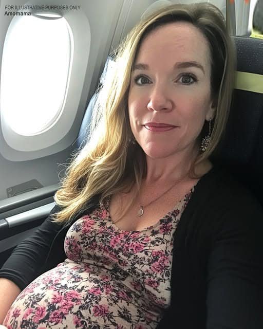 Flight Attendant Forced Me to Kneel on the Plane While Pregnant…