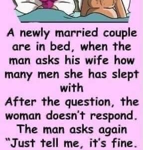 He Asked Her How Many Men She Had Been With. The Ending Is Hilarious