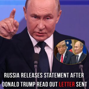 Russia releases statement after Trump reads out Zelensky’s letter
