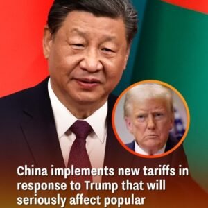 China has announced new tariffs in retaliation to President Trump’s policies, a move poised to significantly impact popular products in the US market.