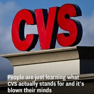 People are only now discovering the true meaning behind CVS—and it’s completely astounding.