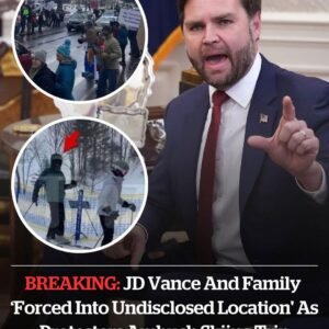 JD Vance and family reportedly moved to ‘undisclosed location’ as protesters swarm skiing trip