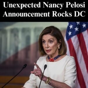 Recovering Pelosi Facing Primary Challenge From Former AOC Aide