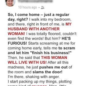 Husband Is Caught Cheating on His Wife and Acts as if Nothing Is Wrong