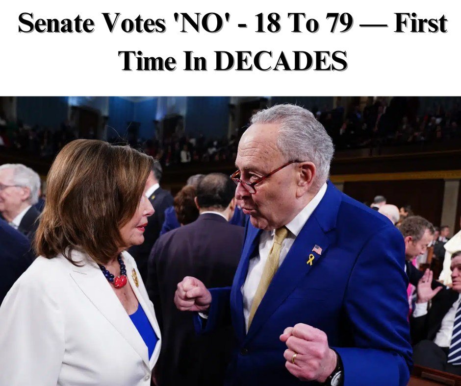 Senate Votes ‘NO’ – 18 to 79 – Sanders’ $20B Arms Resolutions Crushed in a Shocking Historic Vote!