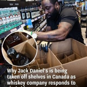 Jack Daniel’s is being pulled from Canadian shelves as the whiskey brand addresses a viral video.