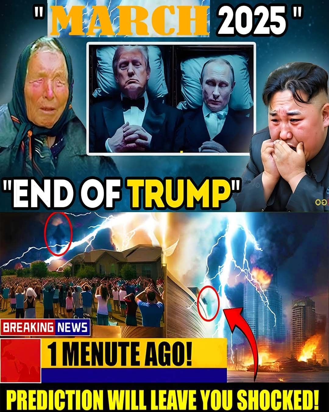 Baba Vanga made chillingly accurate prediction about Donald Trump’s life
