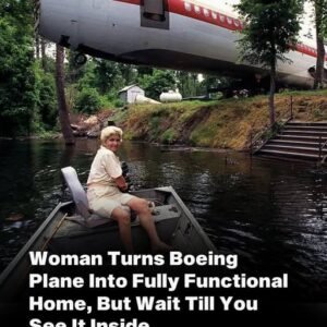 Woman Turns Boeing Plane Into Fully Functional Home