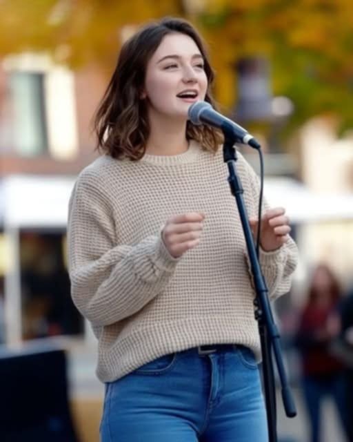 Heard a Young Woman on the Street Singing the Same Song My Daughter Sang Before Going Missing 17 Years Ago, So I Went Closer Story of the Day