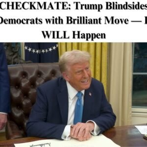 Trump Surprises Democrats with a Decisive Move – Checkmate!