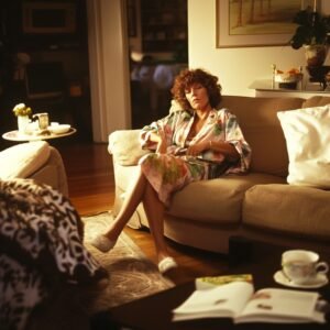One year after my mother’s passing, her ex still occupies our home and even brought his new girlfriend over in an attempt to force me out—but I stood my ground and gave them a reality check.