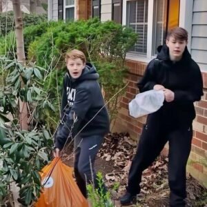 When the Neighborhood Treasure Hunt Unfolds