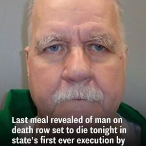 Death Row Inmate’s Final Meal Revealed Ahead of Historic Firing Squad Execution