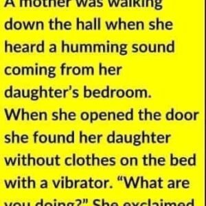 She Found Her Daughter Without…