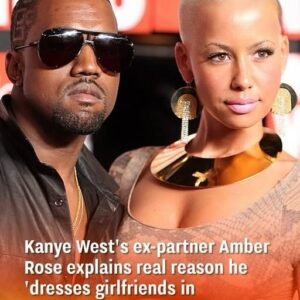 Amber Rose Speaks Out: Unmasking Ye’s Fashion Choices for His Girlfriends