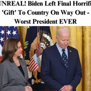 UNREAL! Biden’s Final ‘Gift’ to America: Record Surge in Credit Card Debt Under His Watch