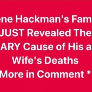 Gene Hackman and Betsy Arakawa: A Final Curtain Call