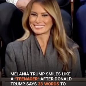 Body Language Expert Reveals the Meaning Behind Melania Trump’s Smile at Donald Trump’s Joint Address to Congress