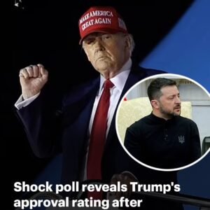 Donald Trump is more popular than ever, according to shock poll, as he prepares for address to Congress
