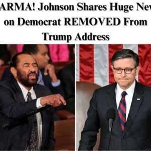 Speaker Mike Johnson Announces Major Update for Rep. Al Green Following Disruptive Protest at Trump’s Joint Address.