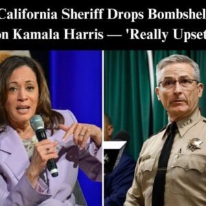 California Sheriff Expresses Frustration Over Being Featured in Harris’s New Campaign Ad