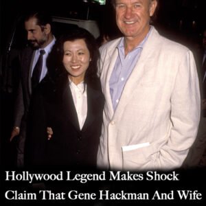 BREAKING: Hollywood legend claims Gene Hackman was murdered!
