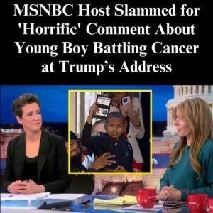 MSNBC Host Nicole Wallace Faces Backlash Over Controversial Remarks on Cancer Survivor