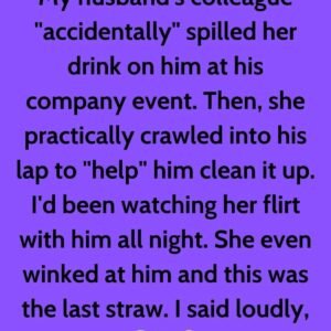 My Husband’s Colleague Was Shamelessly Flirting With Him in Front of Me