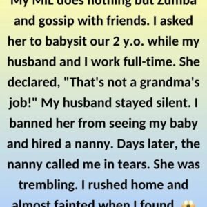 I Banned My MIL from Seeing My Baby Because She Refuses to Babysit