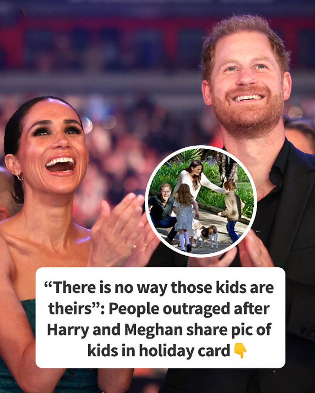 Users Say Meghan Markle & Prince Harry’s 3-Year-Old Daughter ‘Looks Bigger’ than Her 5-Year-Old Brother — Photo