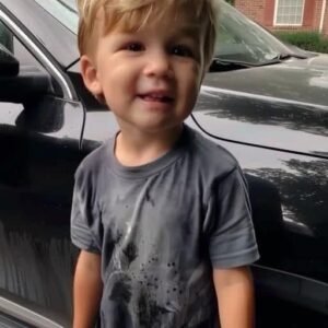 When my son innocently revealed that my husband had been secretly driving a brighter car with a woman I knew nothing about.