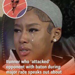 A Controversial Incident on the Track: The Baton Collision That Shook High School Athletics