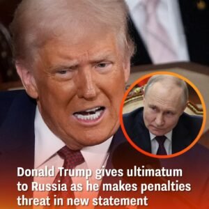 Trump Urges Russia and Ukraine: “Get to the Table Right Now” or Face Banking Sanctions