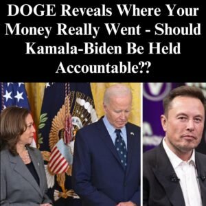 DOGE unveils startling revelations about the Biden-Harris administration.