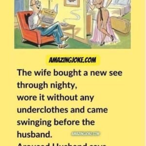 There was a husband who knew how to make his wife feel beautiful.