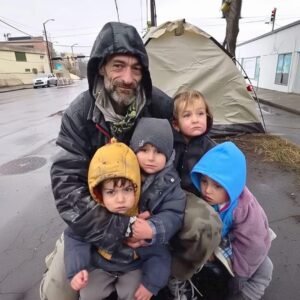 Dad of 4 Living in Tent Gives Last $2 to Stranger at Gas Station, Wakes up Owning a Big Company — Story of the Day