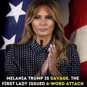Melania Trump’s Six-Word Statement Sparks Debate on Transgender Athletes and National Unity