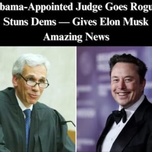 Obama-Appointed Judge Goes Rogue, Stuns Democrats – Elon Musk Hails a Victory for Government Efficiency