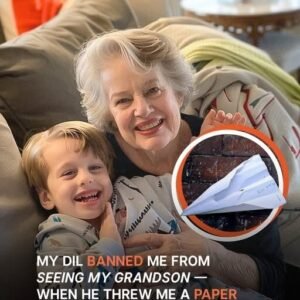 When a Paper Airplane Unveiled the Hidden Truth: A Grandmother’s Journey Through Betrayal, Heartbreak, and Hope