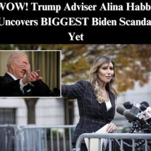 Alina Habba Exposes Biden’s “Fake Oval Office”: A Closer Look Behind the Curtain