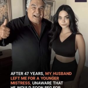 Man Who Left His Wife of 47 Years Begs on His Knees for Her