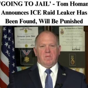 Trump Border Czar Vows Jail Time for FBI Leakers Over ICE Raids