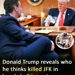 Donald Trump reveals who he thinks killed JFK