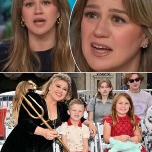 inally Revealed! Fans were left stunned and worried as Kelly vanished from her own show for 10 straight episodes without a single word