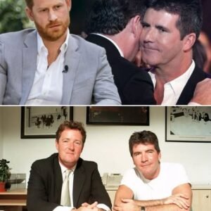 Simon Cowell Fears No One—Not Even Royalty! According To A Close Friend, He Is Ready To Clash With Prince Harry Just To Defend Piers Morgan, Who Left “Good Morning Britain” Last Month After Bluntly Criticizing Meghan Markle! However, Simon’s Move—Seen As A Direct Provocation Towards Harry—Has Left Fans Worried, As They Believe It Could Lead To Unforeseen Consequences For The Entertainment Mogul! See More Below!
