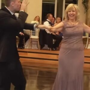 This Might Be the Best Mother-Son Dance Ever!